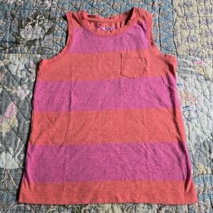 Primary Pocket Tank Top Kids Size 6-7